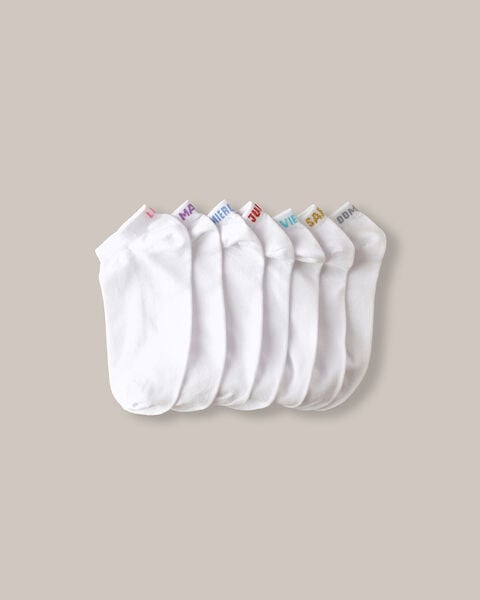 Paquete Calcetines Blancos
